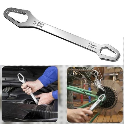 Adjustable Torx Wrench 8mm 22mm Double Ended Spanner Tool