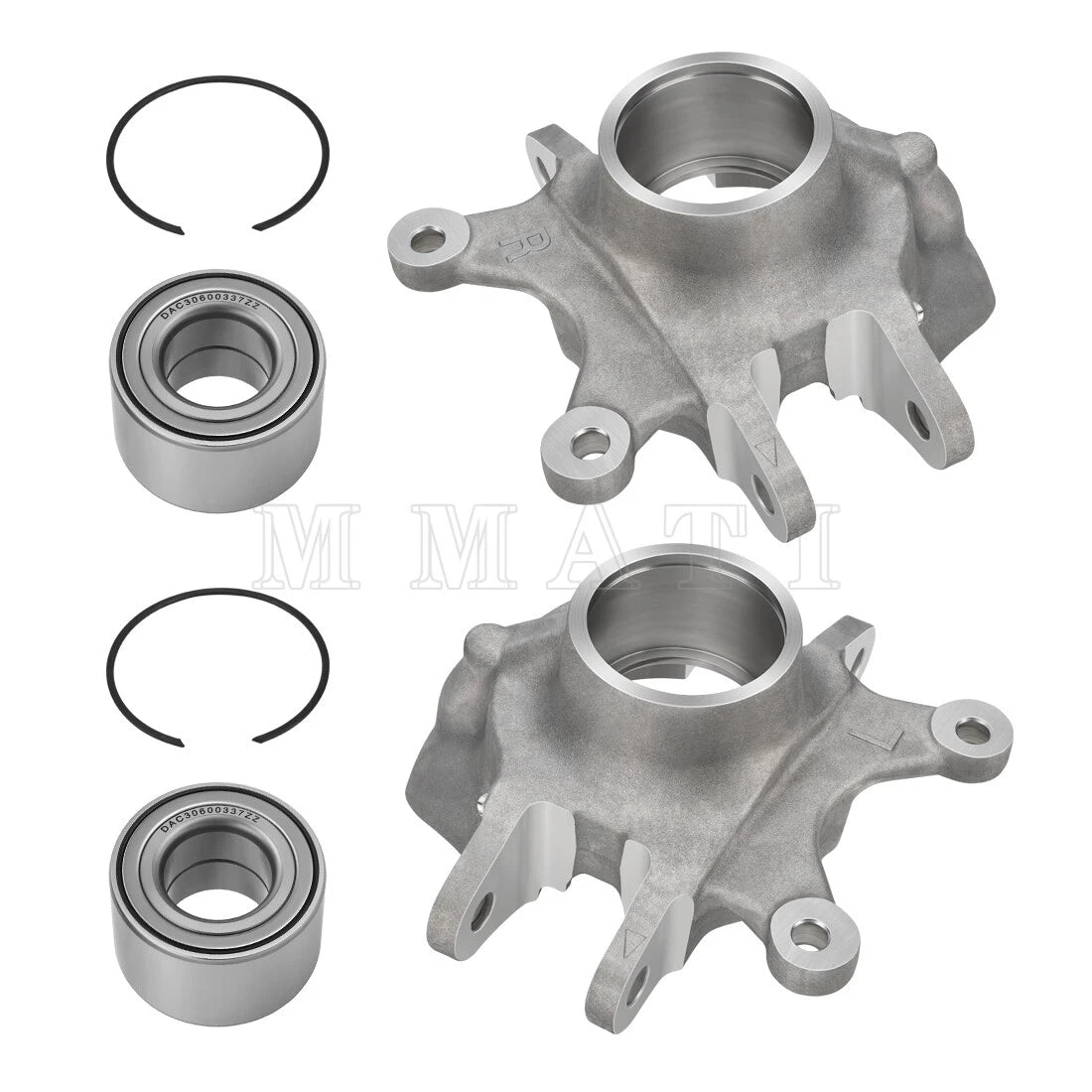 Rear Left Right Wheel Knuckle & Bearings Kit for Can-Am Maverick 1000R (2013–2023)