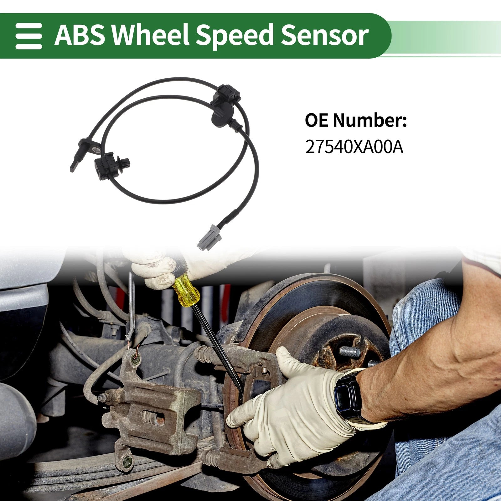 ABS Wheel Speed Sensor No. 27540XA00A for Subaru Tribeca (2006–2012)