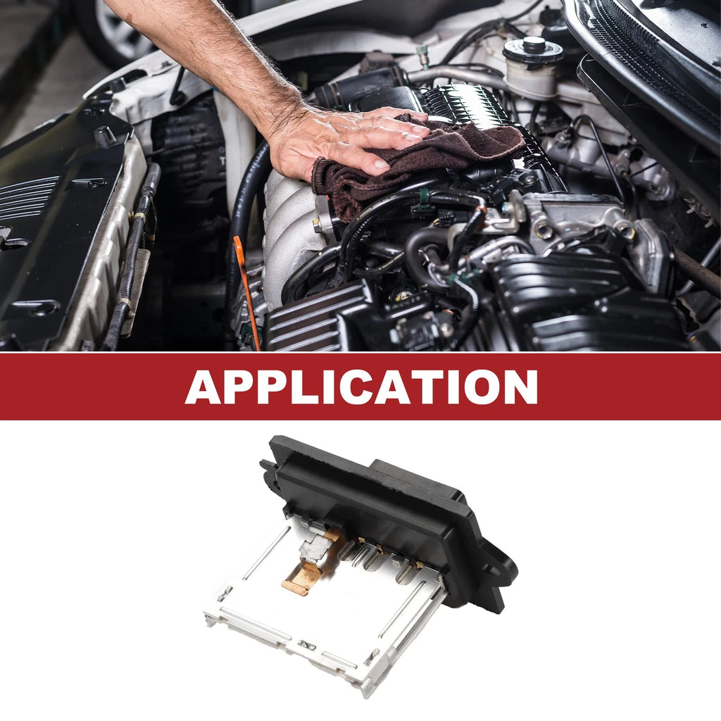 HVAC Blower Motor Resistor Replacement for Dodge Journey (2009–2013)