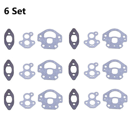 6X Gasket Set for Husqvarna 235 235E 240 240E 236 236E (2010–2020)