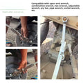 Forged Wrench Extension Bar for Universal Use (390mm)