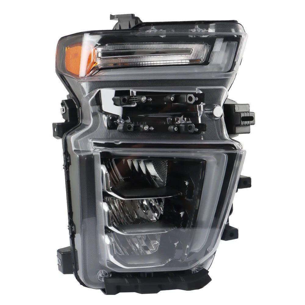 LED Headlight for Chevy Silverado 2500HD 3500HD (2020–2023) - Passenger Side