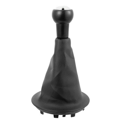 Black Gear Shift Knob and Dust Cover Set for Manual Vehicles (2010–2023)