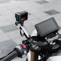 Camera Mount for Motorcycle Bicycle Boat Guardrail
