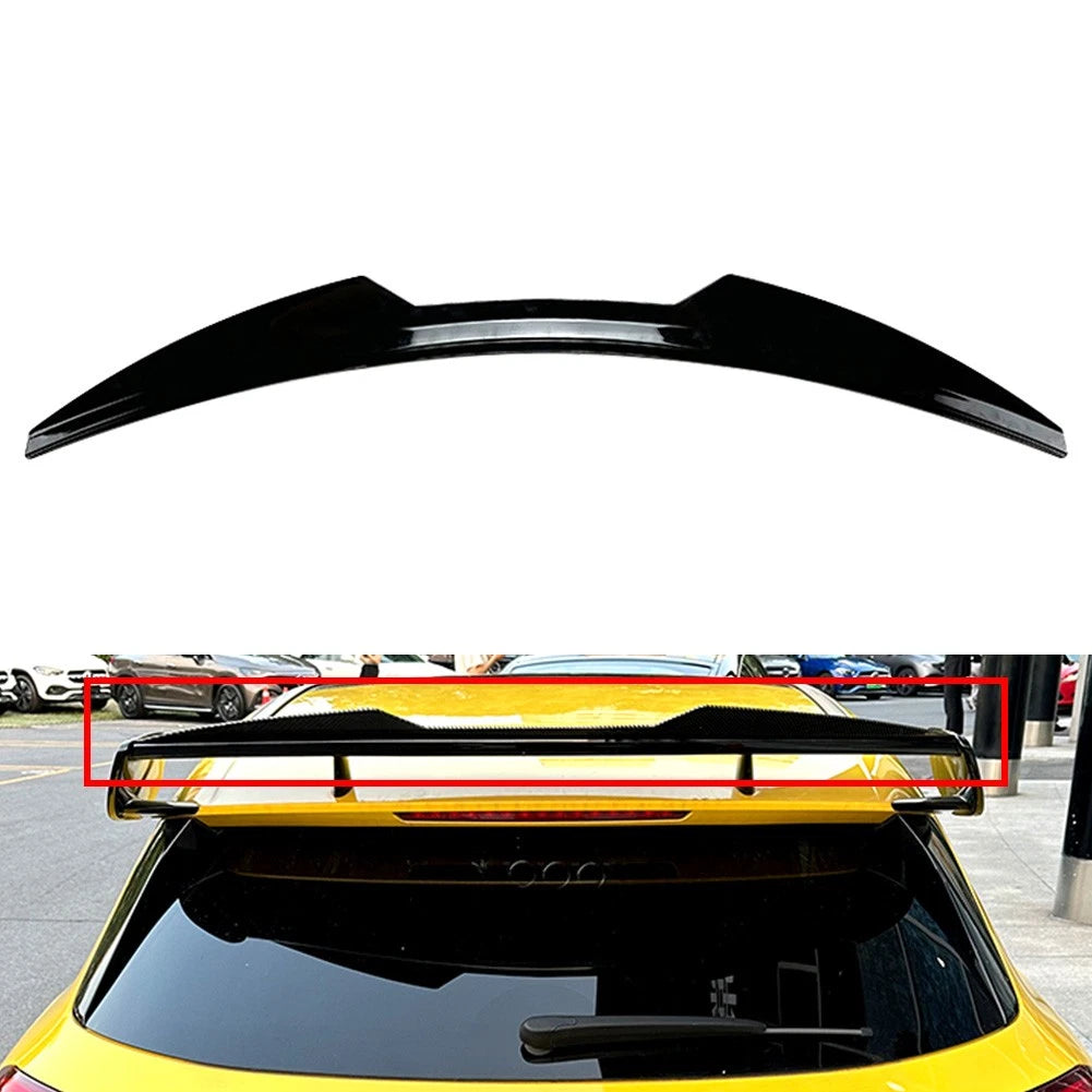 Rear Spoiler Wing for Mercedes Benz A-Class W177 (2018–2023) Gloss Black