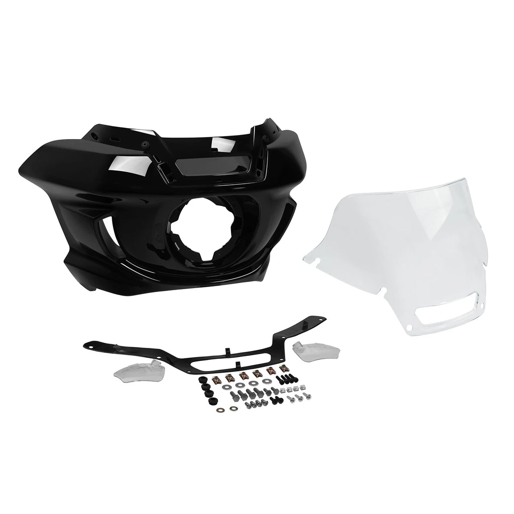 Front Fairing Windshield & Mount Bracket for Harley Low Rider ST (2022–2025)