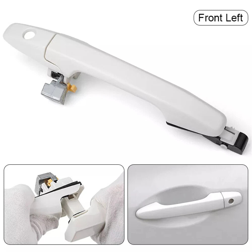 Front Left Outside Door Handle for Honda Civic, Pilot (2006–2014) 72180-SNA-A11