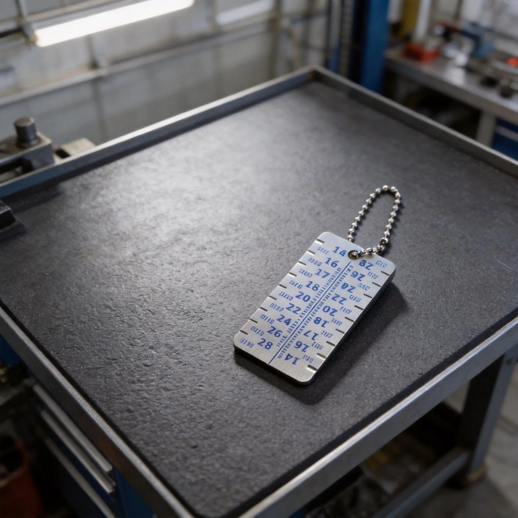 Stainless Steel Thickness Gauge for Accurate Measuring