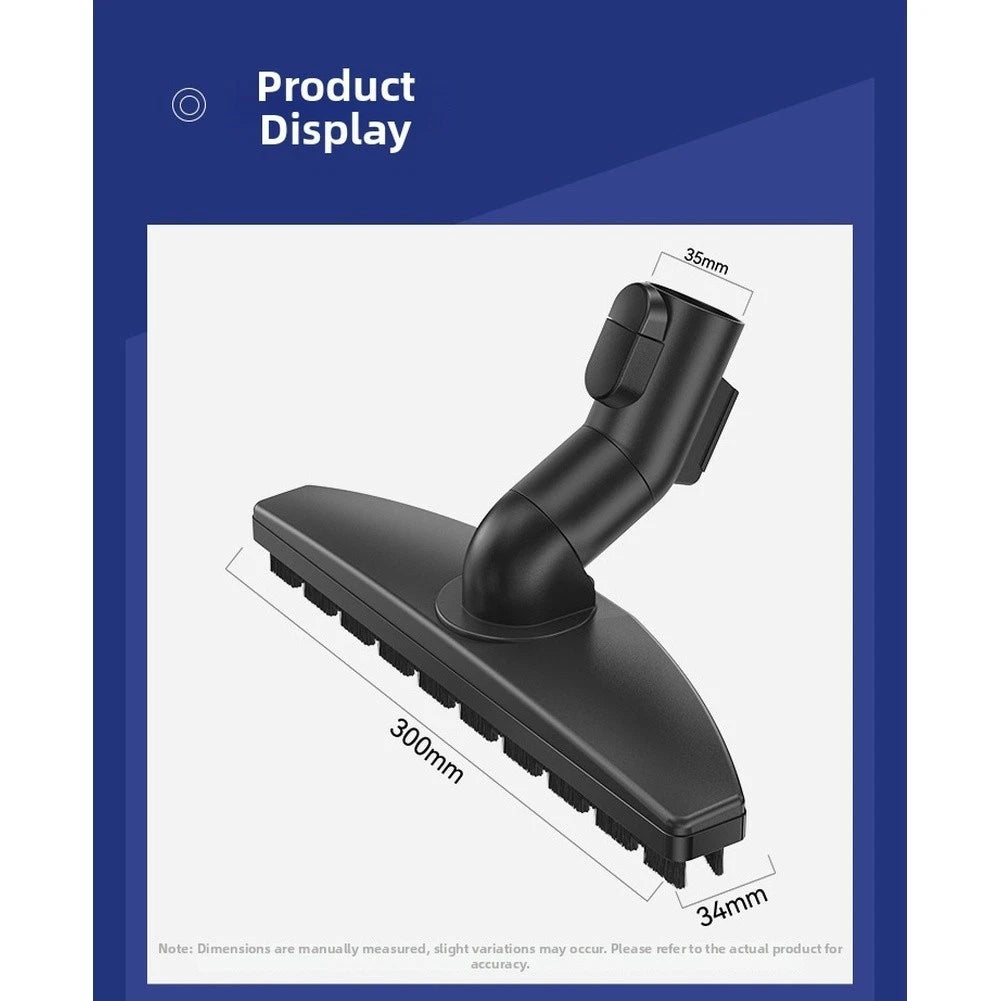 Replacement Brush Head for Vacuum Floor Brush (Dustproof Design)
