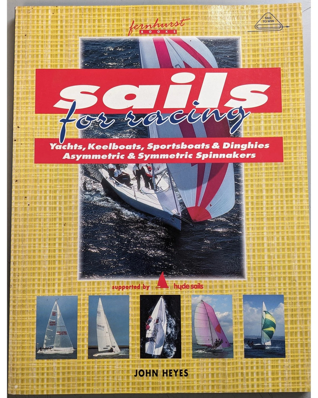 Set of 3 Sailing Books