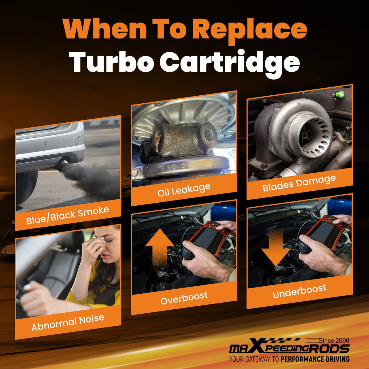 Turbo Cartridge for Chevy Cadillac GMC Buick 2.0L (2013–2021)
