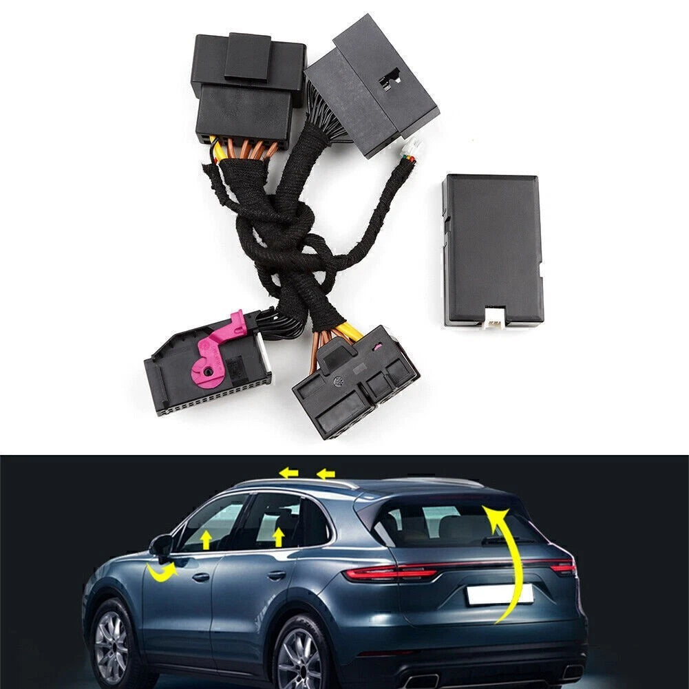 Smart Module for Porsche Cayenne, Panamera (2003–2023) - Automatic Tailgate Window Close