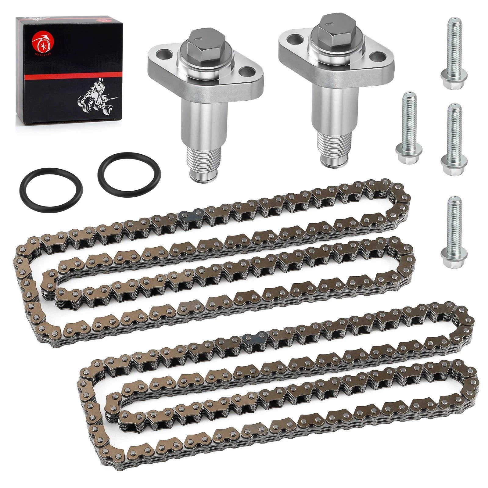 Tensioner Cam Timing Chain Kit for Can-Am Defender Traxter HD5 HD8 HD9 HD10 (2016–2023)
