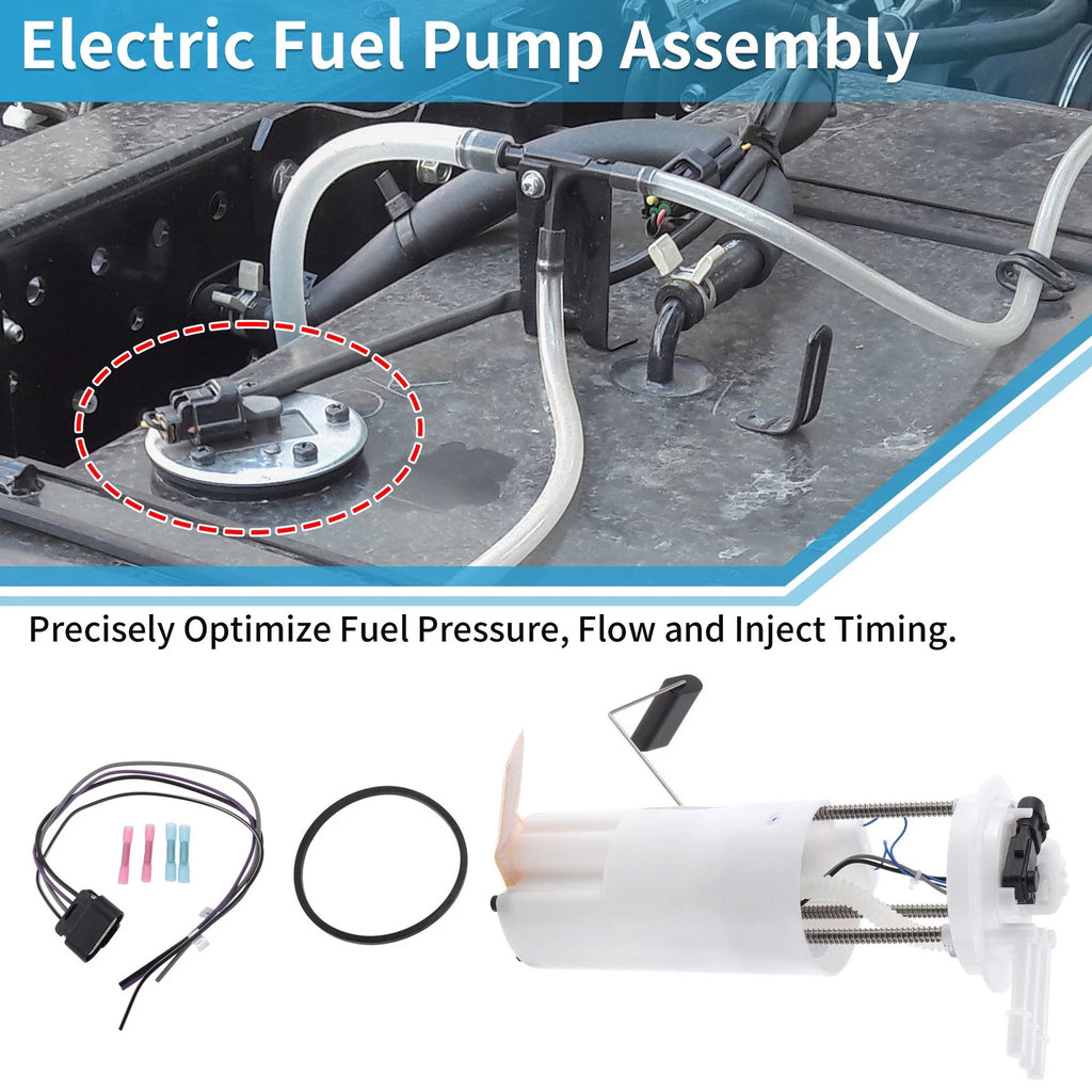 Electric Fuel Pump Assembly Replacement for Chevy Camaro 1999–2002 3.8L