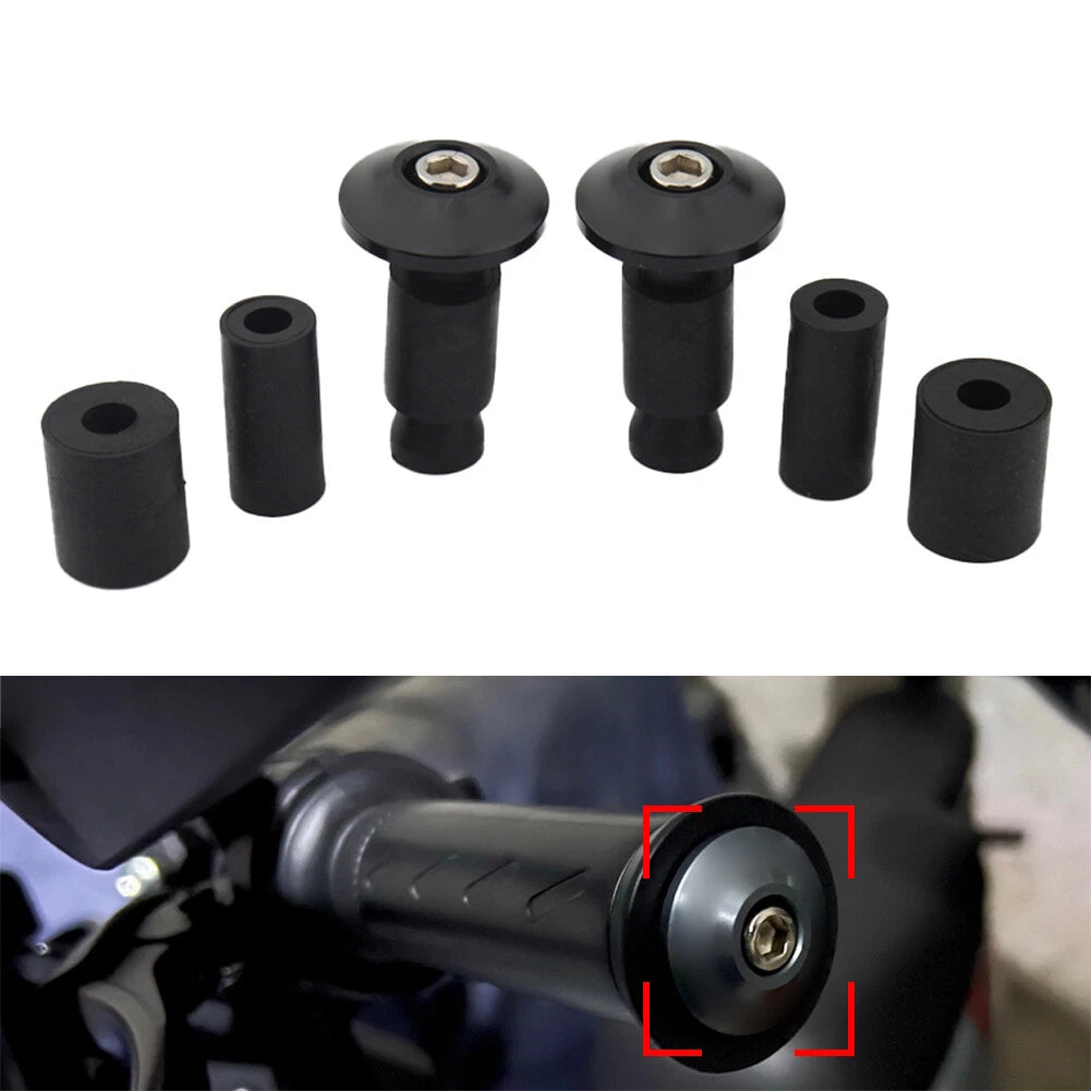 Handlebar Grips Cap Plugs for Dirt Bike 7/8'' 22MM
