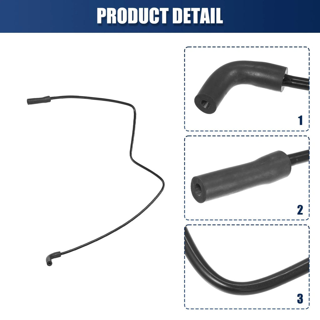 Windshield Washer Pump Hose for Chevrolet Cadillac