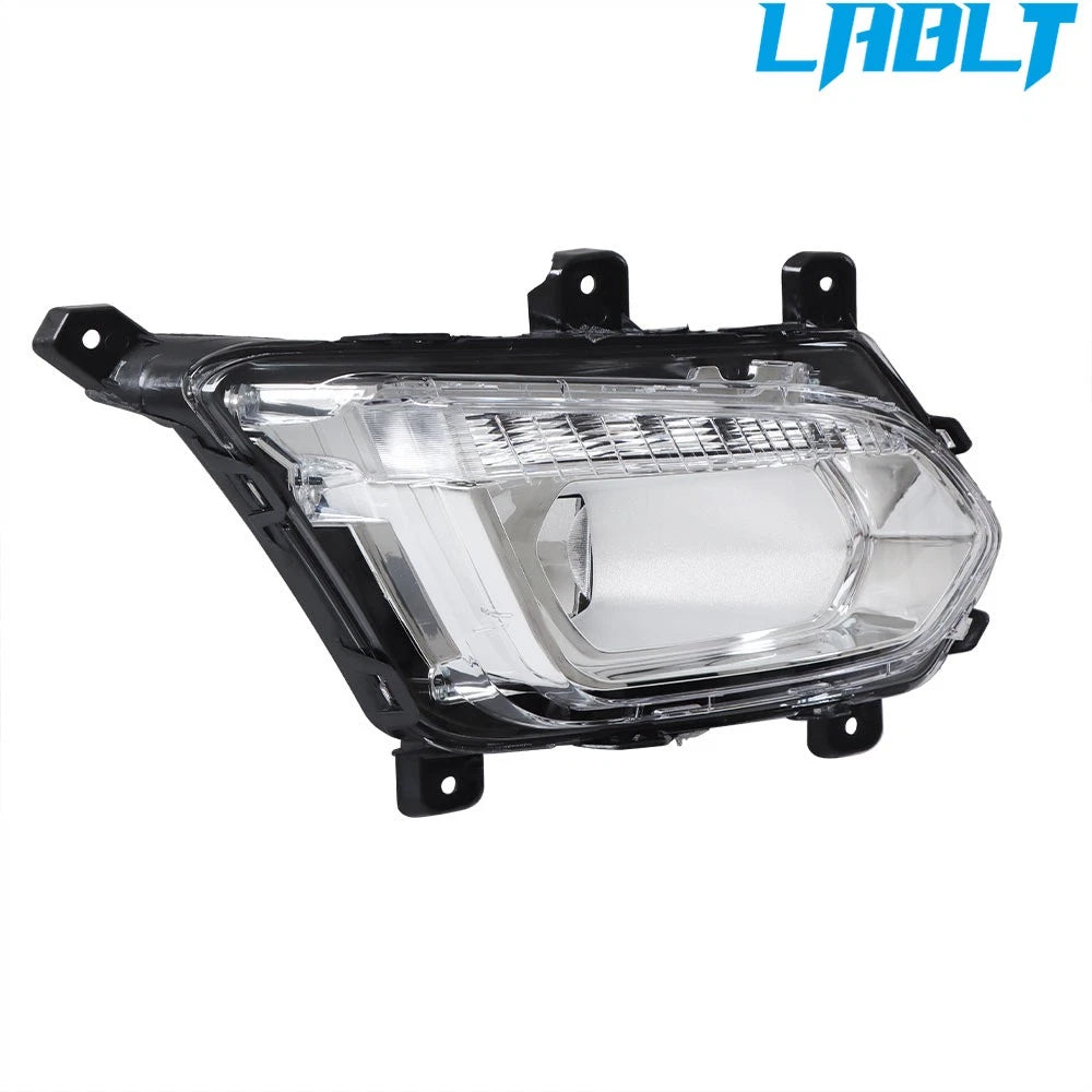 Halogen Fog Lights DRL for Chevrolet Equinox (2016–2017) - Pair