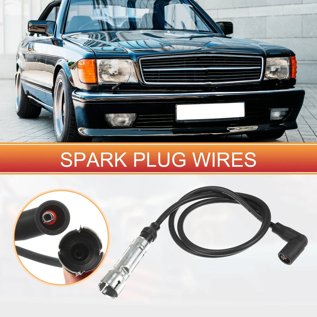 Spark Plug Wire Ignition Coil Cable Set for Mercedes-Benz 380SE (1970–1981)