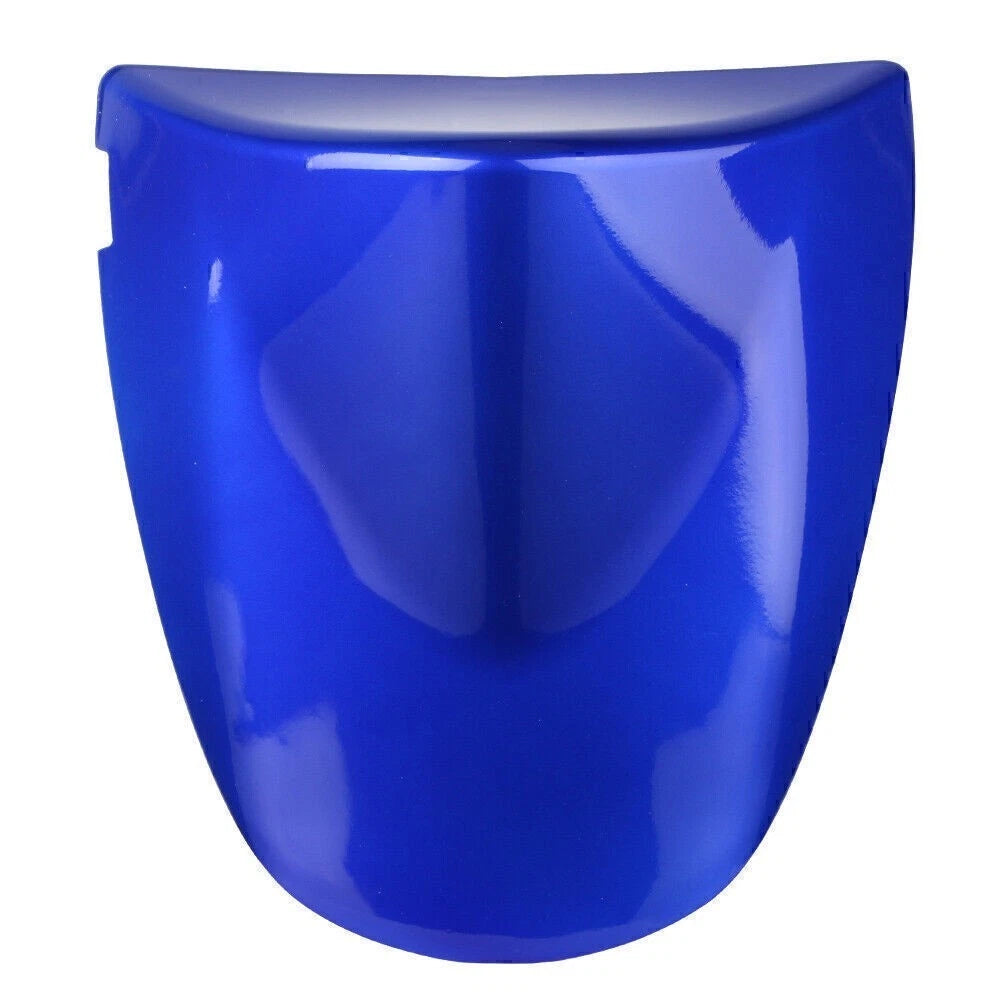 Rear Passenger Seat Cowl Back Cover for Kawasaki ZX6R (2003–2004) Blue
