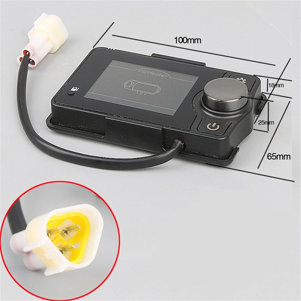 5KW Air Diesel Parking Heater Switch Kit for 12V Vehicles