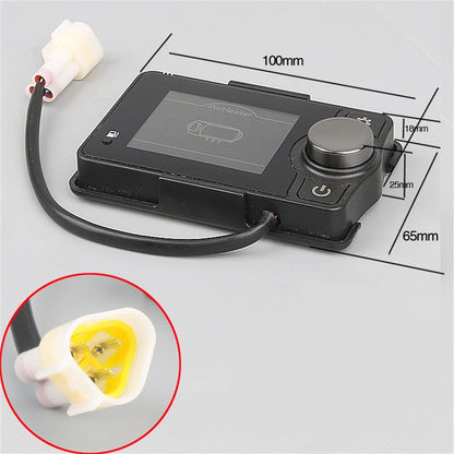 5KW Air Diesel Parking Heater Switch Kit for 12V Vehicles