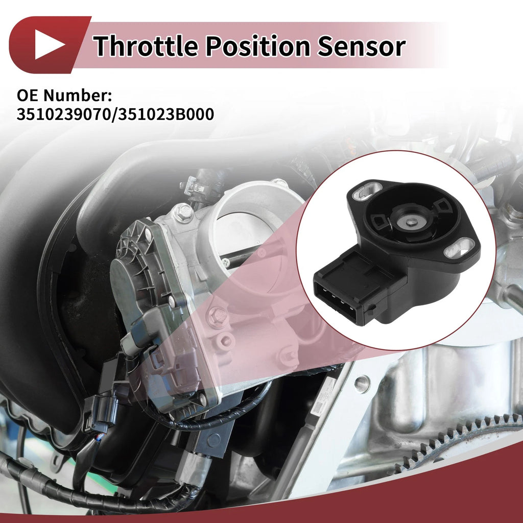 Throttle Position Sensor Replacement for Hyundai Santa Fe 3.5L (2003–2006)