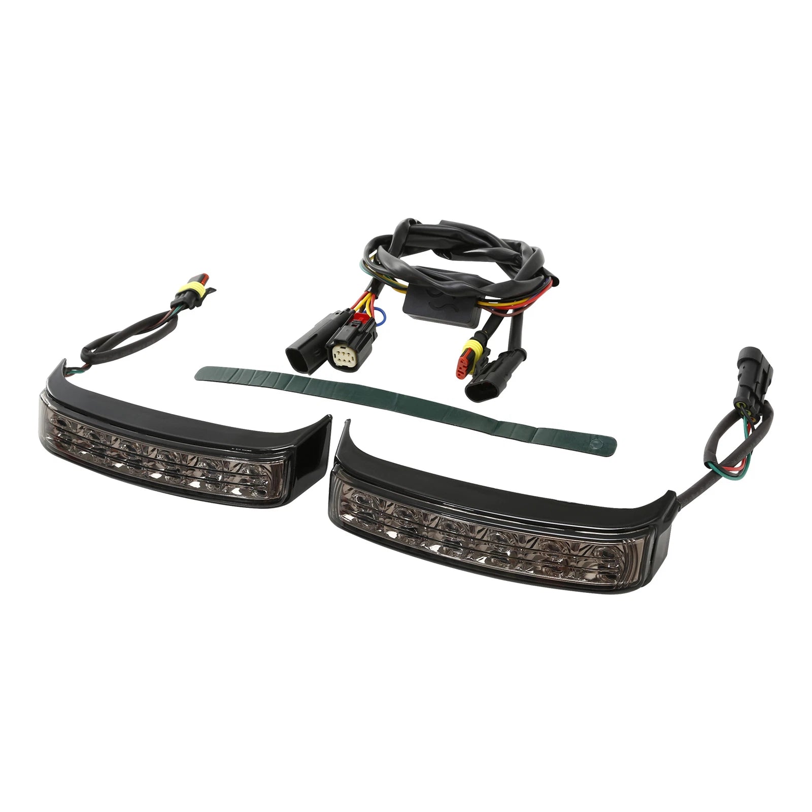 LED Saddlebag Run Brake Turn Light for Harley Road Electra Glide FLHT (2014–2024)
