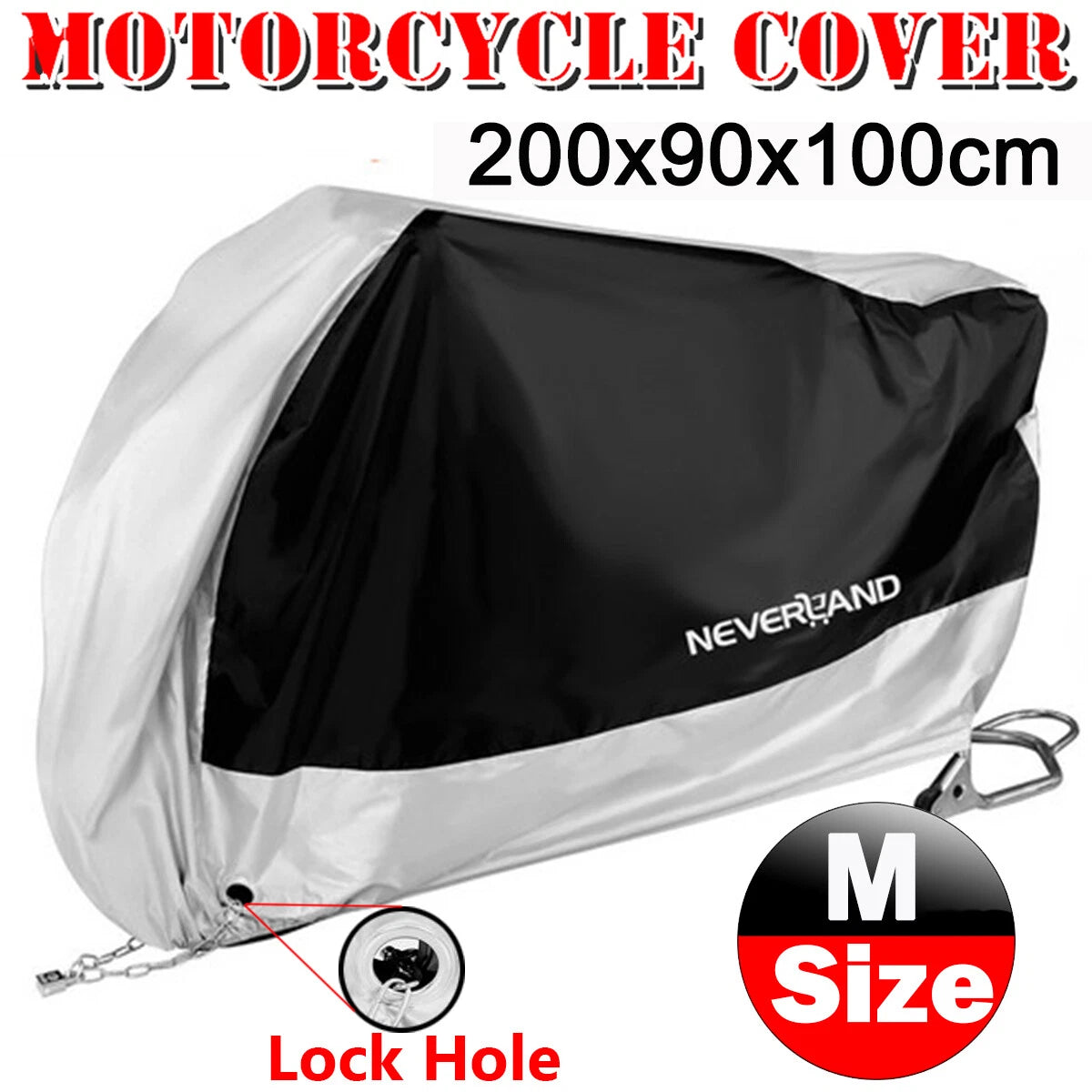 Motorcycle Cover for Vespa Primavera 125 150 50 (Waterproof, Breathable)