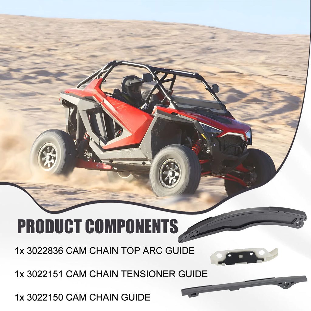 Cam Chain Tensioner Guide for Polaris Ranger RZR 900 1000 Turbo RS1 (2016–2023)