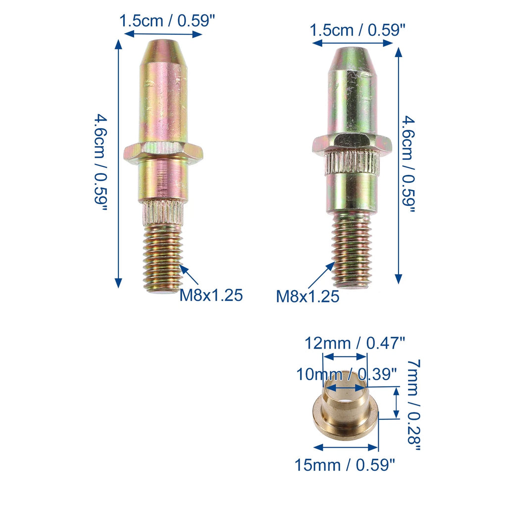Door Hinge Pin Bushing Repair Kit for Chevrolet Silverado (1999–2006)