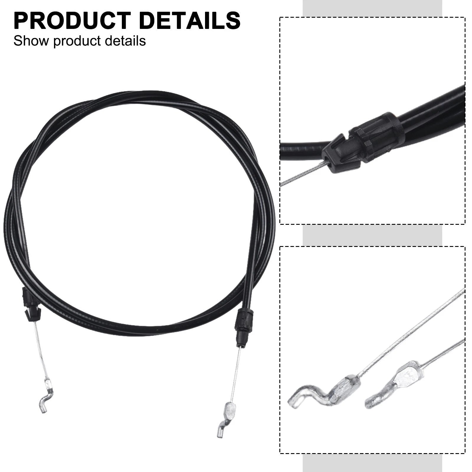 Cable Replacement for (94604703A, 247372990, 247382960, 247374600)