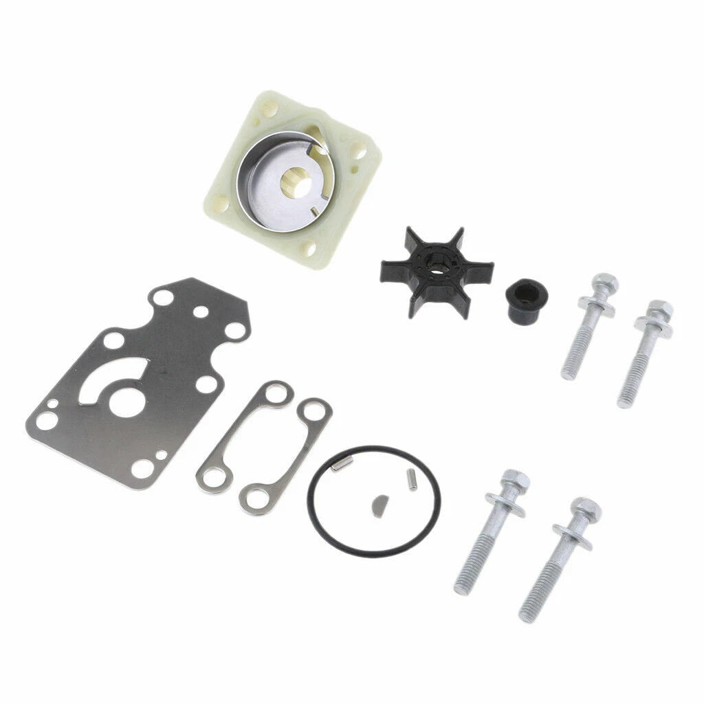 Water Pump Impeller Repair Kit for Yamaha Outboard (15/20HP) (6AH-W0078-00)