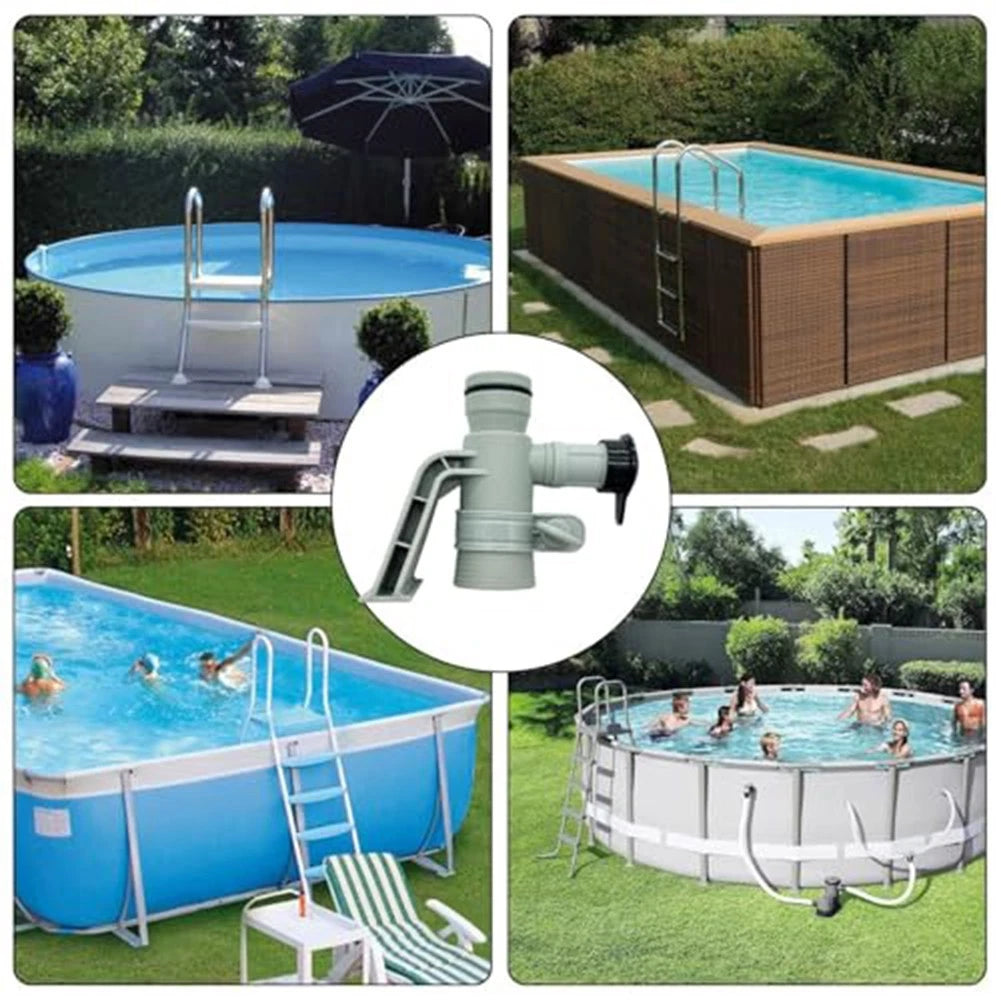 637R 12363 Pool Hose Adapter for Pool Hose Compatibility