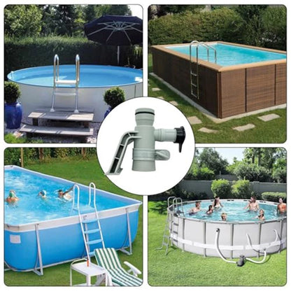 637R 12363 Pool Hose Adapter for Pool Hose Compatibility