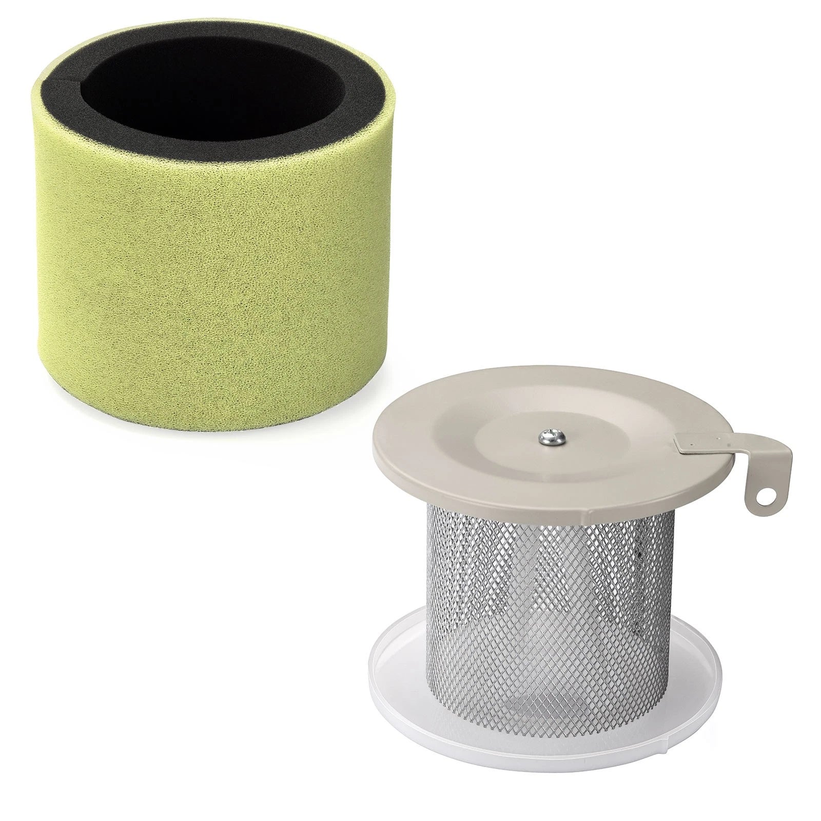 Air Filter Foam and Guide Holder Kit for Kawasaki Bayou KLF220A KLF250A KLF300B (1990–2004)