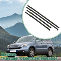 Window Weatherstrip Set Replacement for Honda (2007–2011) Rubber