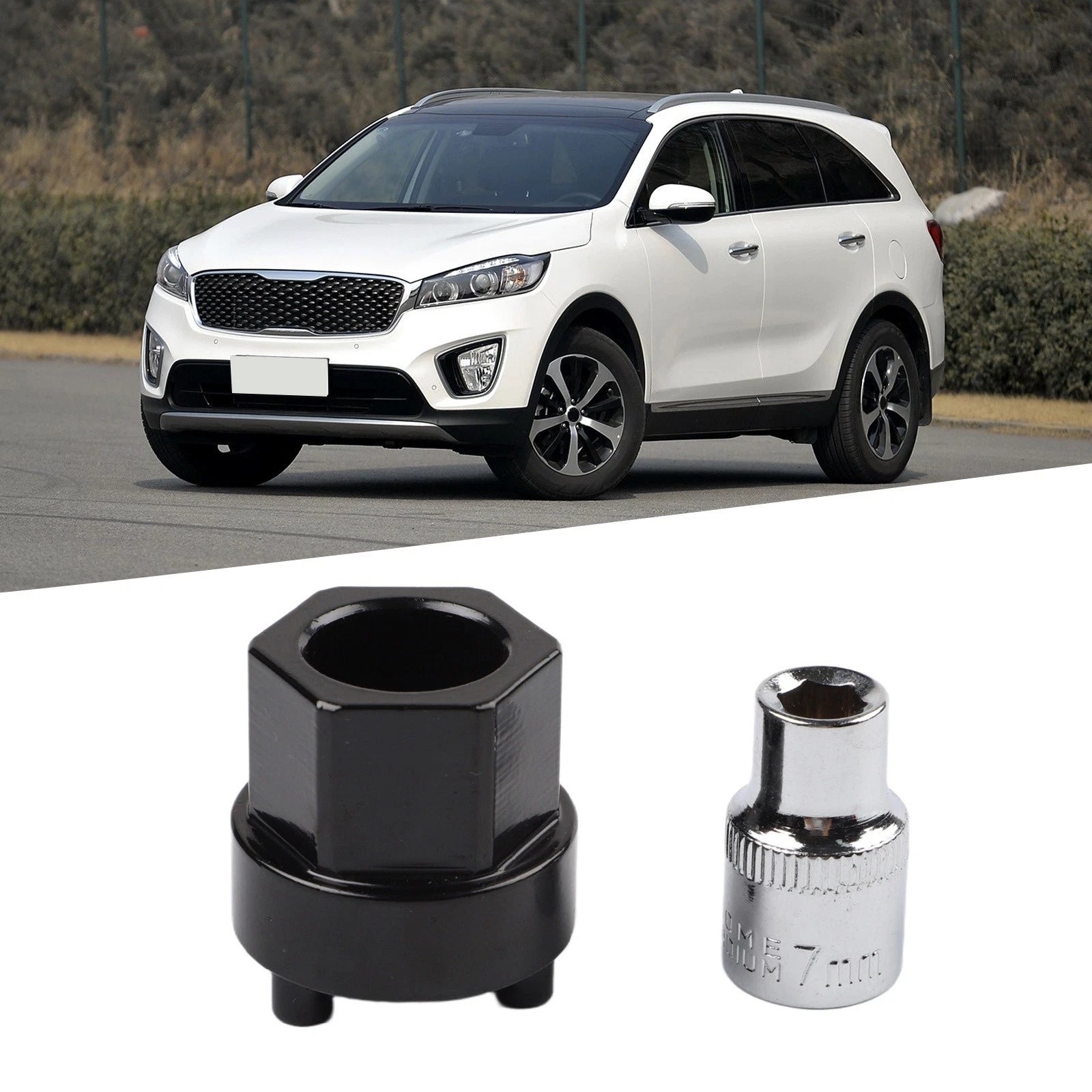A/C Compressor Clutch Hub Removal Tool for Mercedes