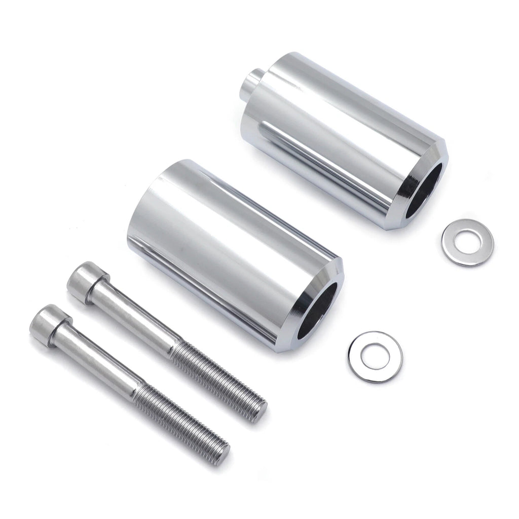Chrome Frame Sliders for Yamaha YZF 600R Thundercat (1996–2007)