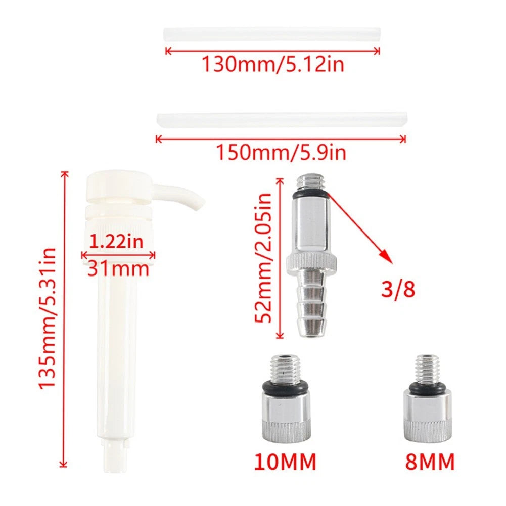 Boat Maintenance Flush Tool for Various Brands (Compatible)