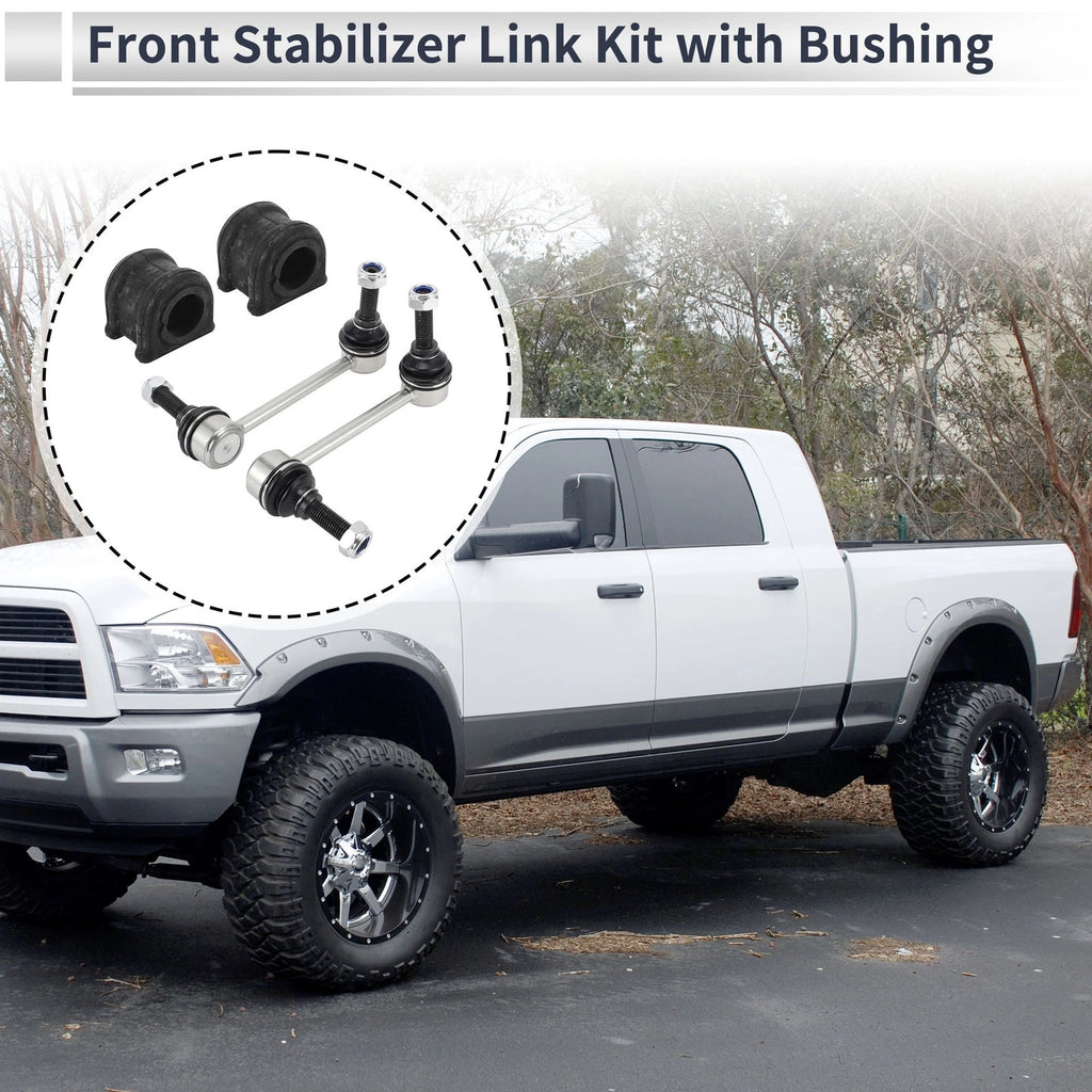 Front Stabilizer Bar Links with Bushing Kit for Jeep Grand Cherokee (2011–2021)