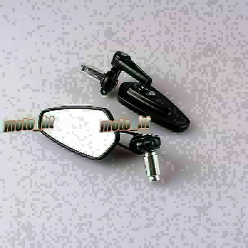 7/8" Handle Bar End Rear View Mirrors for Honda Yamaha (Fitment Specific)