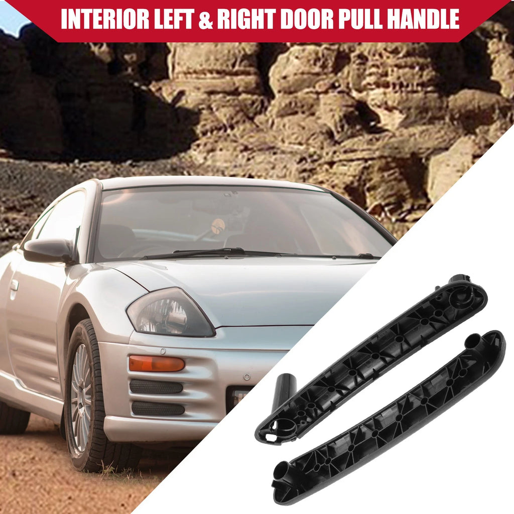 2X Door Pull Handle 7221A069HA 7221A070HA for Mitsubishi Eclipse (2006–2012)