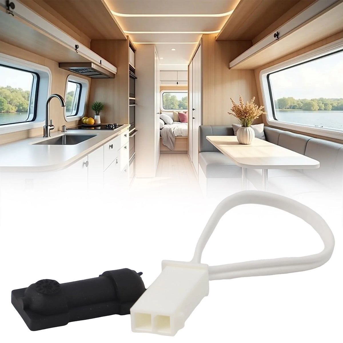 Thermistor Sensor for Norcold RV Refrigerators (Compatible Models)