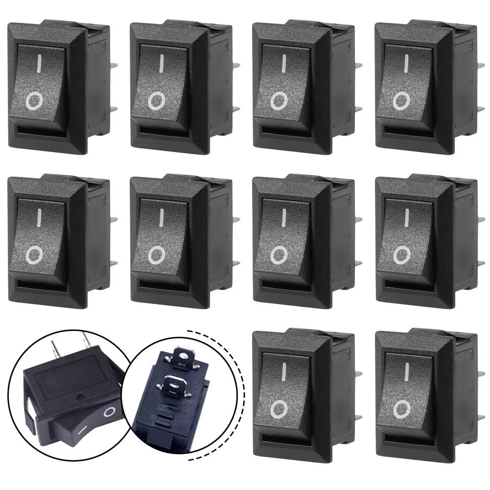 KCD11 Rocker Switch for Small Electric Devices (3A 250VAC)