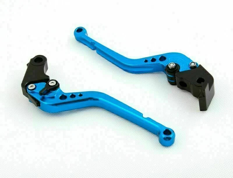 Long Brake Clutch Levers for Honda ST 1300 (2008–2012) T9 Blue