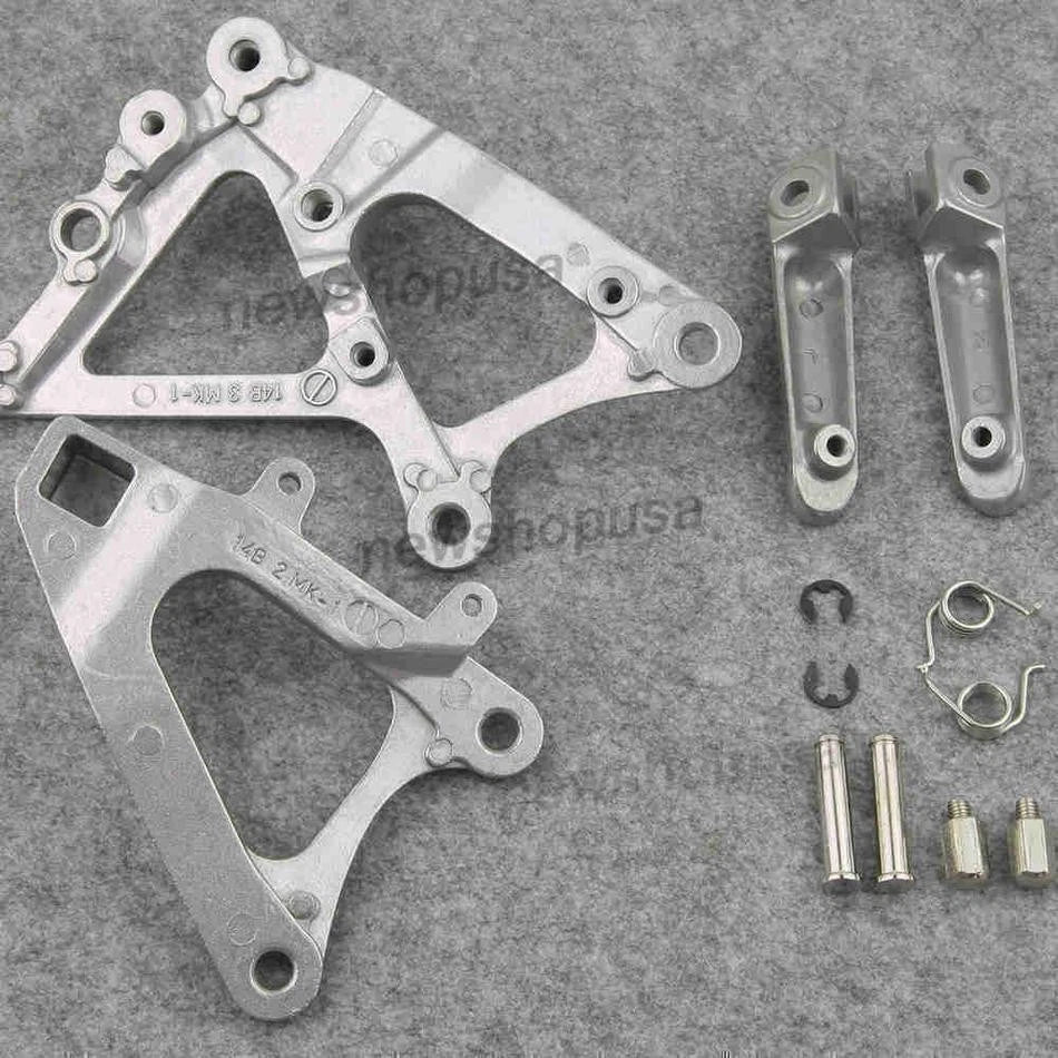 Rider Foot Pegs for Yamaha YZF R1 (2009–2011)
