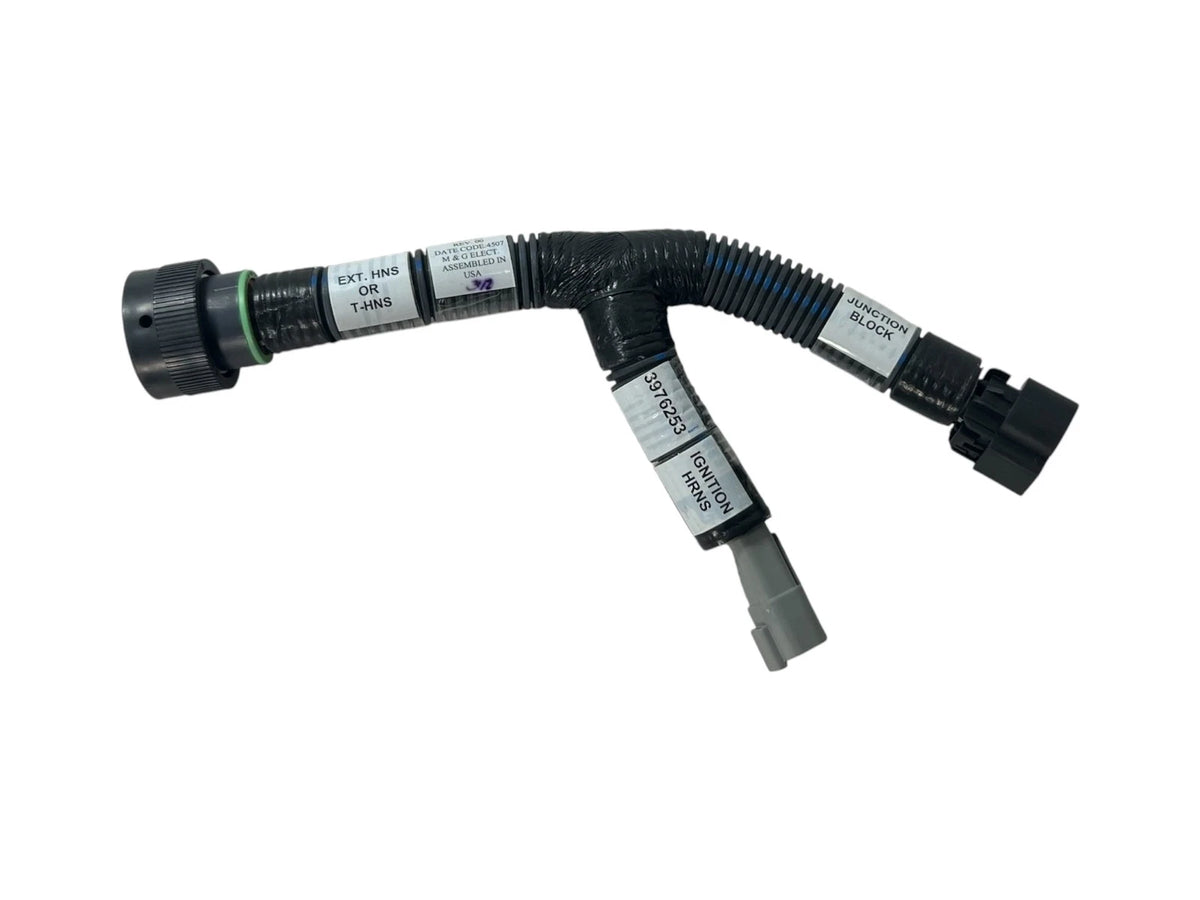 Cummins Smartcraft Ignition T Harness & Start Stop Harness 3976252, 3976257