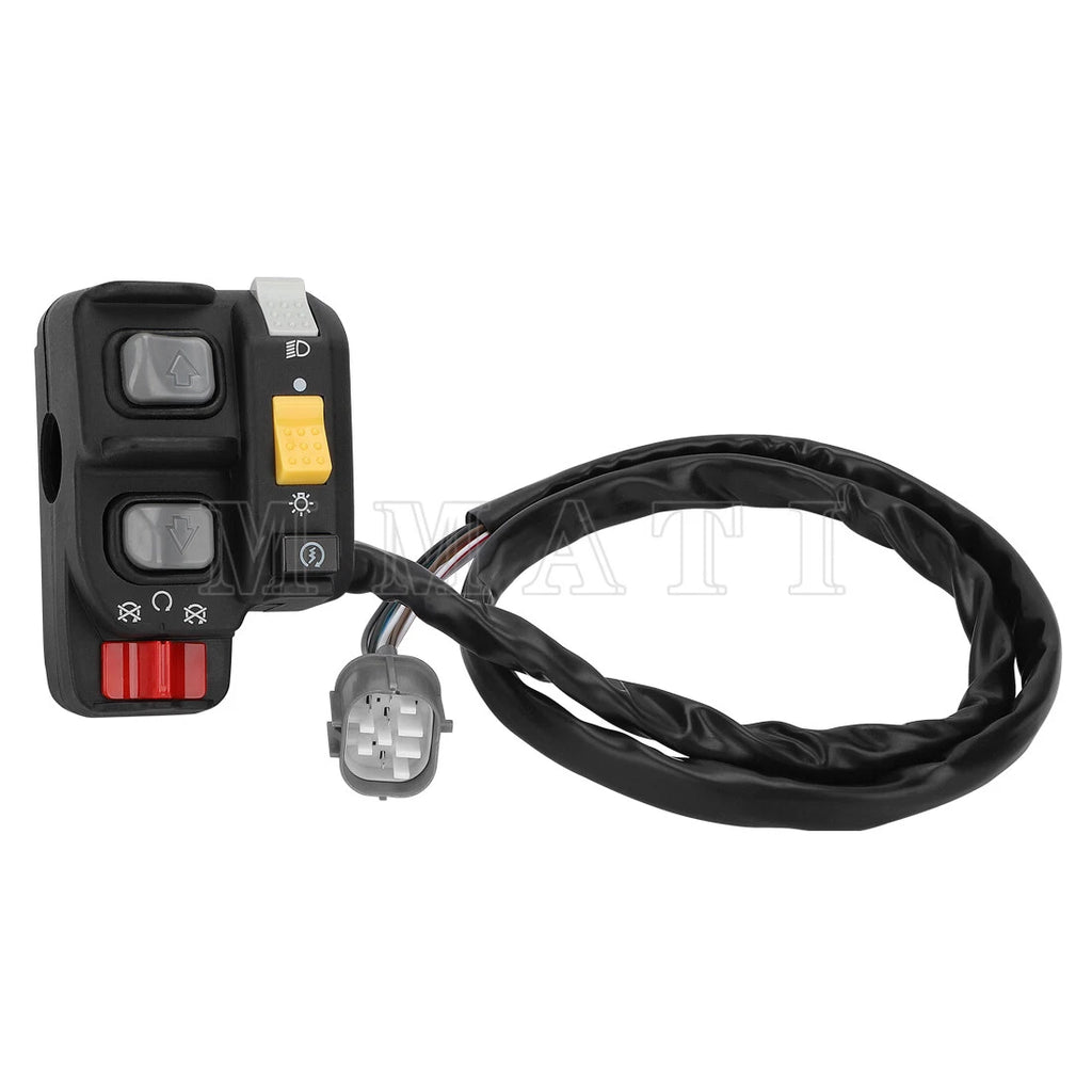 Left Handlebar Switch for Honda Rancher 350 TRX350TE/FE (2004–2005)