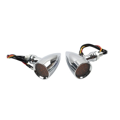 2X Turn Signals for Harley Super Glide FXD Dyna Low Rider (2006–2017)